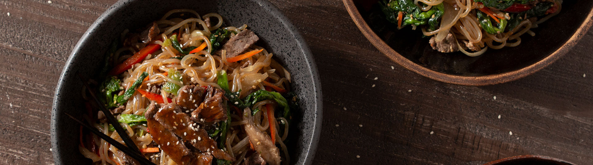 Sirloin Japchae Bibigousa