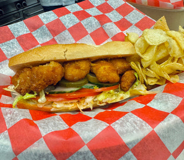 SOBABA™ Chicken Po’ Boy’