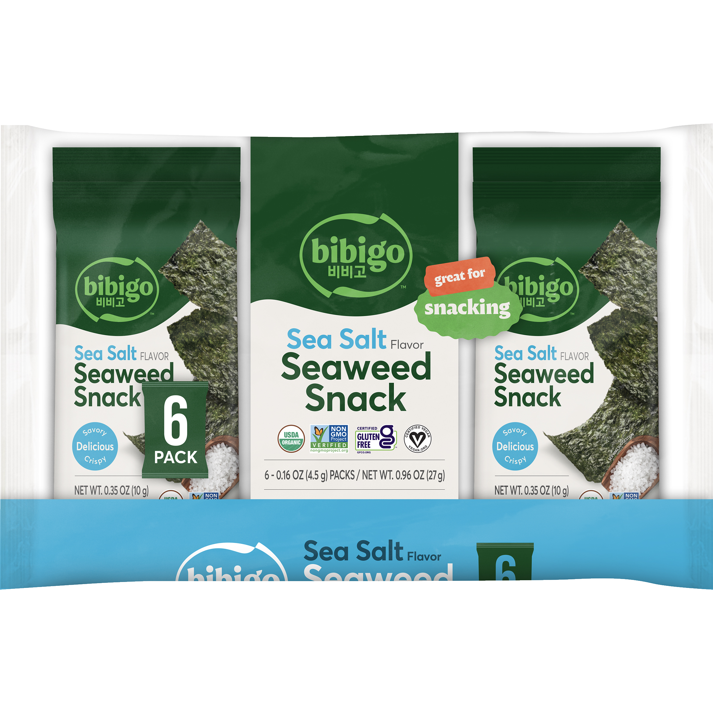 Bibigo™ Seaweed – BibigoUSA