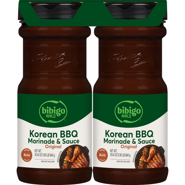 bibigo™ KBBQ Sauce 2 pack (59.2 oz)