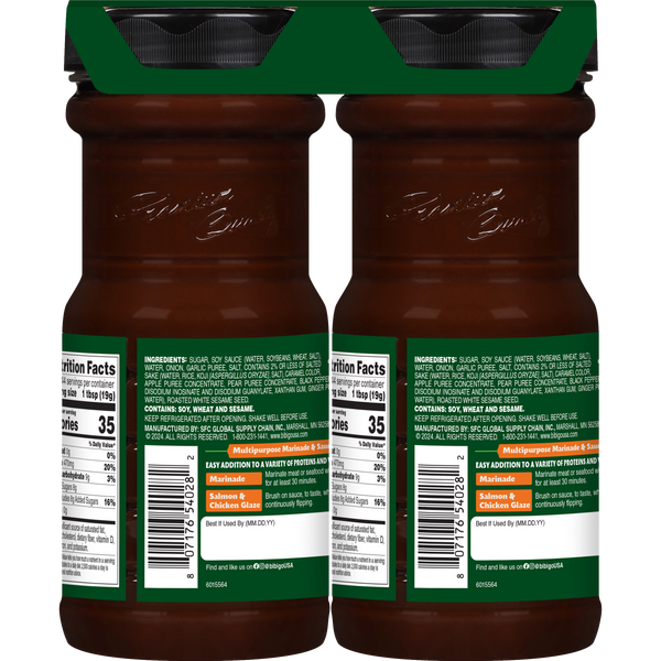 bibigo™ KBBQ Sauce 2 pack (59.2 oz)