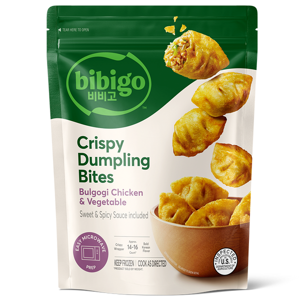 bibigo™ Bulgogi Chicken Crispy Dumpling Bites with Sweet and Spicy Dipping Sauce (7.7 oz)
