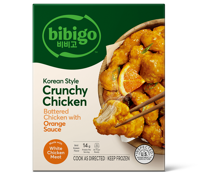 bibigo™ Korean Style Crunchy Chicken with Orange Sauce (18 oz)