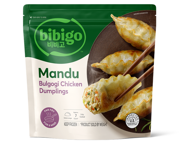 bibigo™ Mandu Chicken Bulgogi Dumplings (8.6 oz)