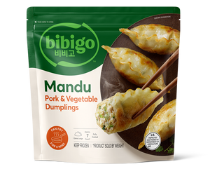 bibigo™ Mandu Pork and Vegetable Dumplings (8.6 oz)