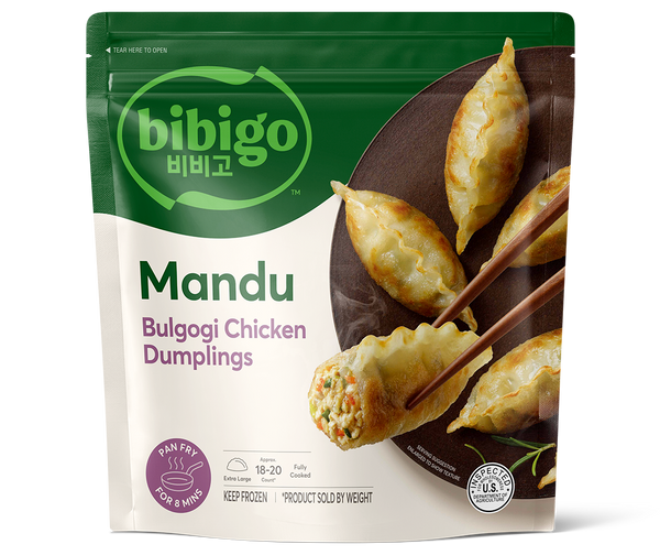 bibigo™ Mandu Bulgogi Chicken Dumplings (24 oz)