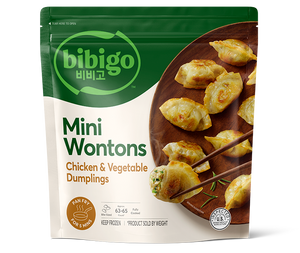 bibigo™ Mini Wontons Chicken and Vegetable Dumplings (24 oz)