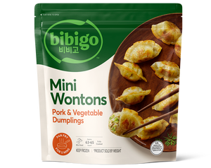 bibigo™ Mini Wontons Pork & Vegetable Dumplings (24 oz)
