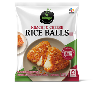 bibigo™ Kimchi and Cheese Rice Balls