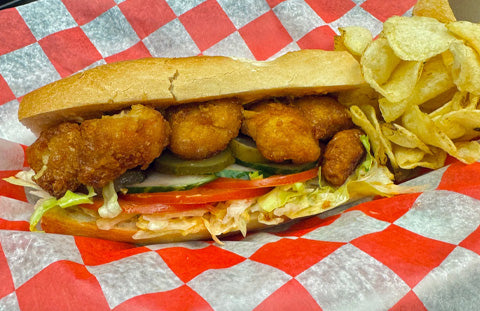 SOBABA™ Chicken Po’ Boy’