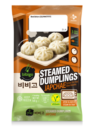 Save on Bibigo Steamed Dumplings Korean Style Chicken & Vegetable Frozen  Order Online Delivery