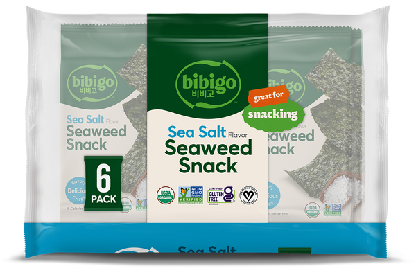 bibigo™ Seaweed Snack Sea Salt (6 Pack Bundle)