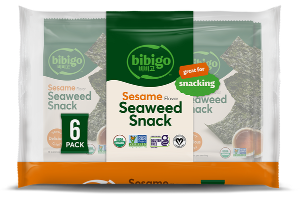 bibigo™ Seaweed Snack Sesame 6 Pack Bundle