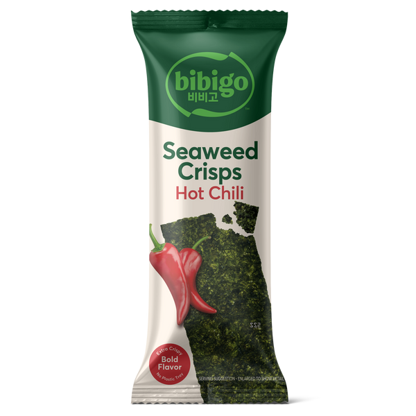 bibigo™ Crispy Hot Chili Flavor Seaweed Crisps