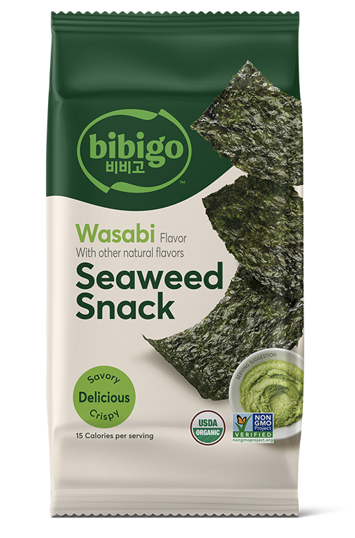 bibigo™ Organic Seaweed Snack Wasabi (0.35 oz)