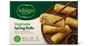 bibigo™ Vegetable Spring Rolls with Soy Ginger Sauce (48 oz)