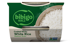 bibigo™ Cooked Sticky White Rice (3 pack)