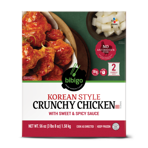 Frozen Korean BBQ Chicken Wings