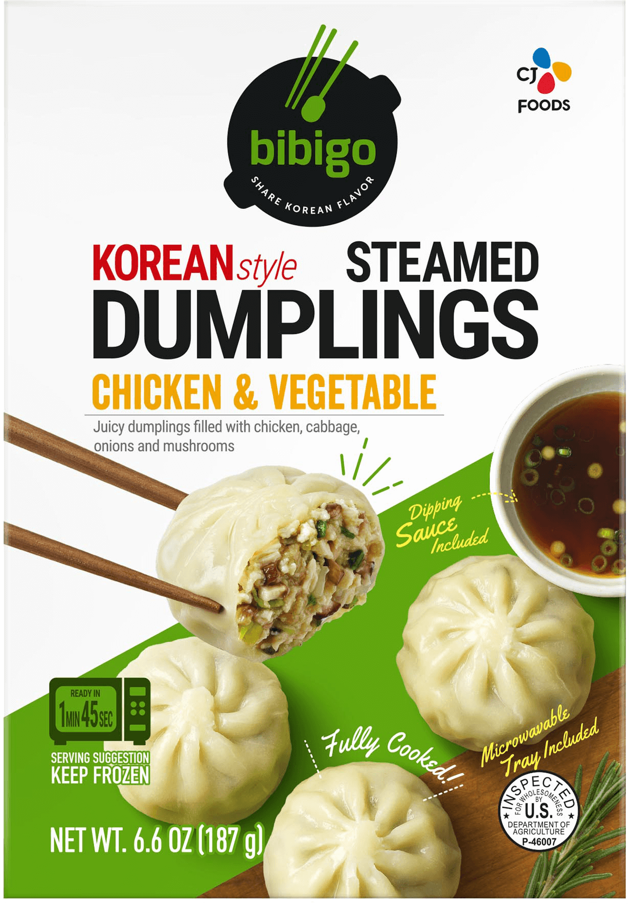 Steamed Dumplings