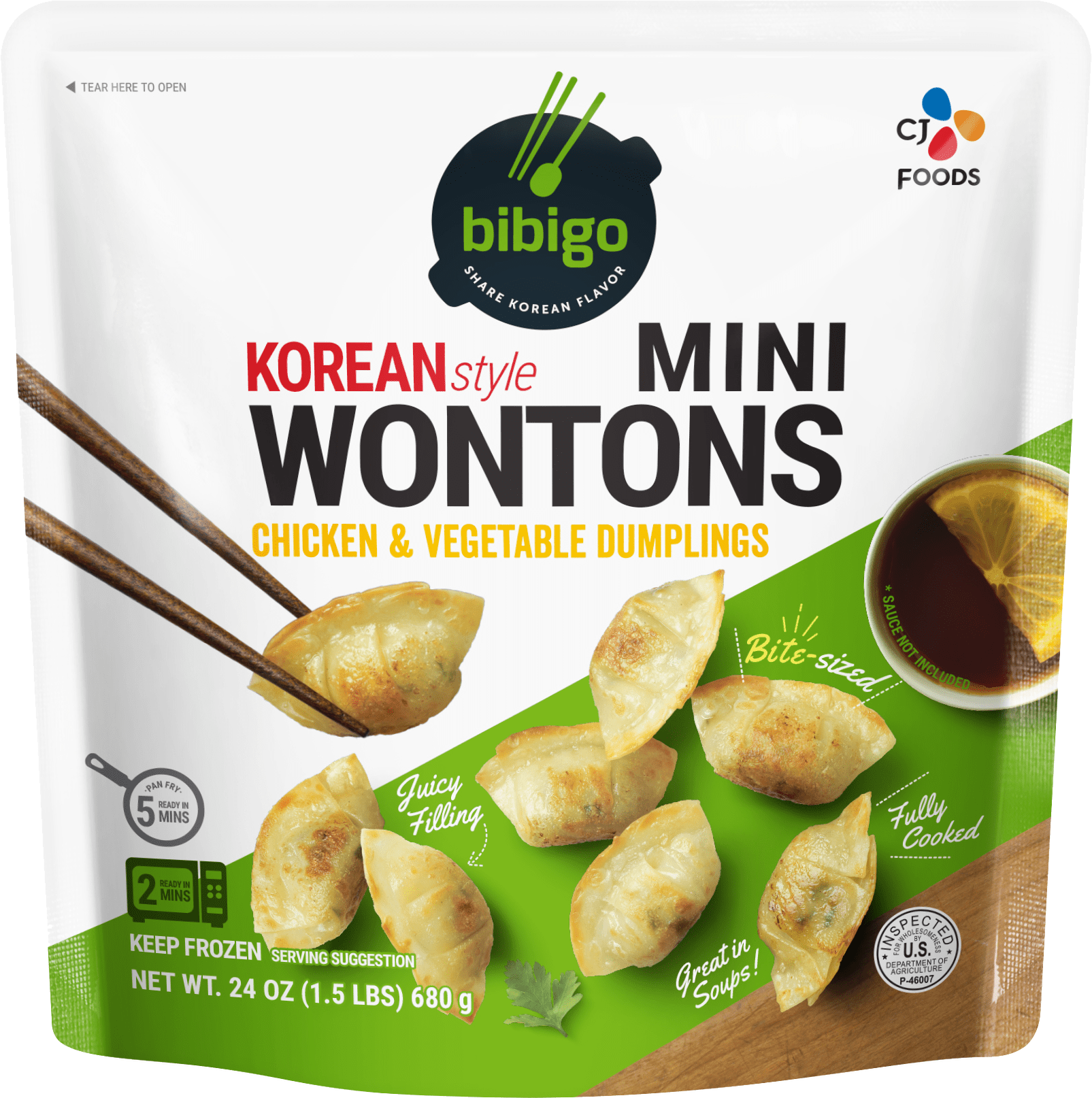 Mini Wontons